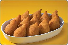 Coxinha de frango