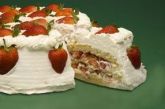 Torta de Morango.